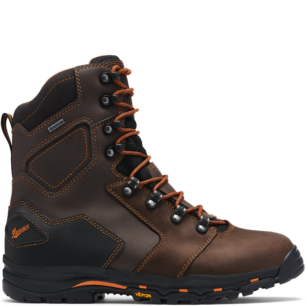 Vicious 8" Brown Composite Toe (NMT)