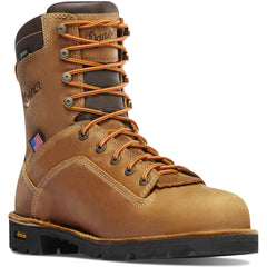 Quarry USA Distressed Brown Alloy Toe