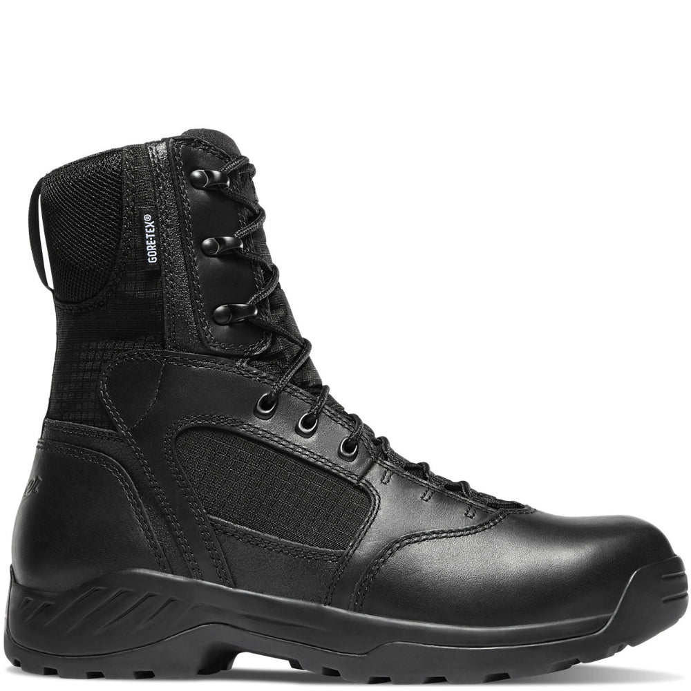 Kinetic Side-Zip 8" Black