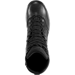 Kinetic Side-Zip 8" Black