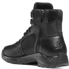 Kinetic Side-Zip 6" Black