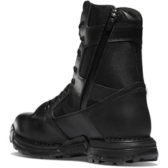 Striker Bolt Side-Zip 8" Black