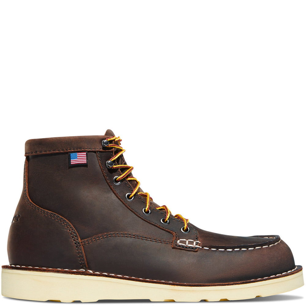 Bull Run Moc Toe 6" Brown