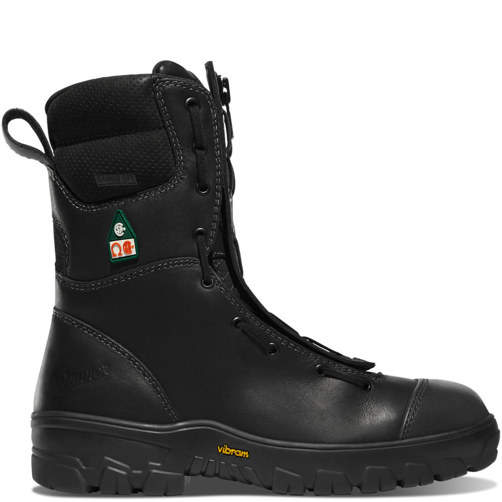 Modern Firefighter CSA Black Composite Toe (NMT)