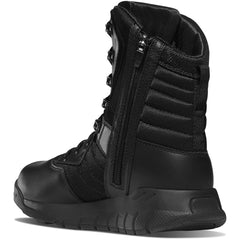 Instinct Tactical Side-Zip 8" Black Insulated 400G
