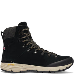 Arctic 600 Side-Zip Black/Brown Insulated 200G