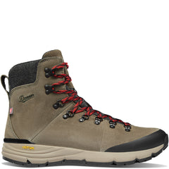 Arctic 600 Side-Zip Brown/Red Insulated 200G