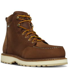 Cedar River 6" Brown Aluminum Toe