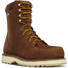 Cedar River 8" Brown Aluminum Toe