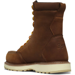 Cedar River 8" Brown Aluminum Toe