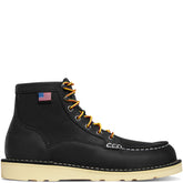 Bull Run Moc Toe 6" Black