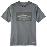 License Plate Tee Heather Gray