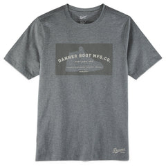 License Plate Tee Heather Gray