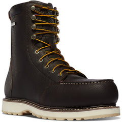 Cedar River 8" Dark Brown Aluminum Toe