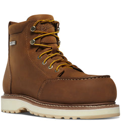 Cedar River 6" Brown Aluminum Toe