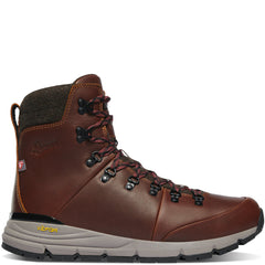 Arctic 600 Side-Zip Roasted Pecan/Fired Brick Insulated 200G