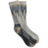 Evergreen Socks Midweight Crew - Graphite