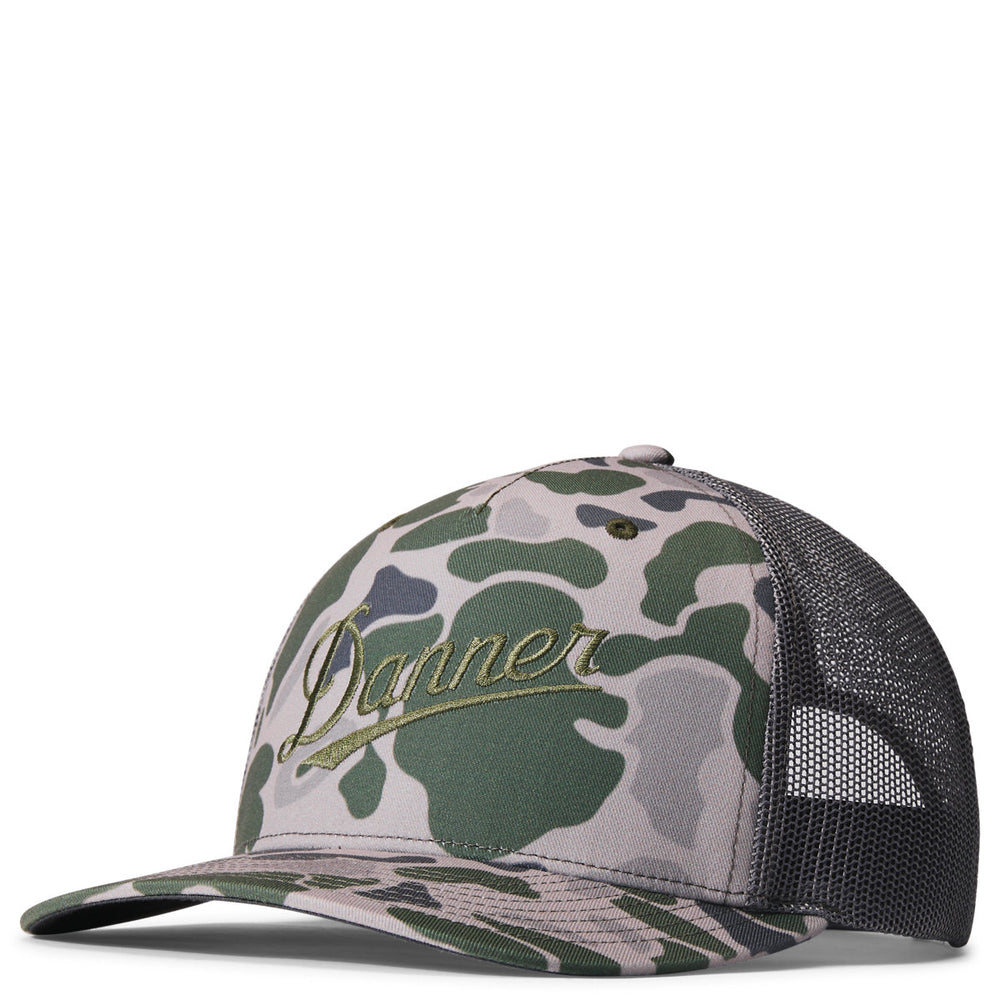 Trucker Cap Green Duck Camo