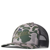 Trucker Cap Green Duck Camo