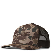 Trucker Cap Brown Duck Camo
