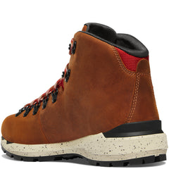 Mountain 600 EVO Mocha Brown/Rhodo Red