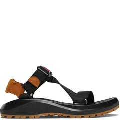 Joseph Leather Sandal Midnight