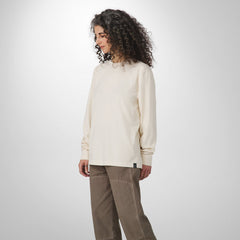 Heavyweight Long Sleeve Tee Natural