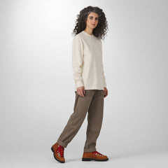 Heavyweight Long Sleeve Tee Natural