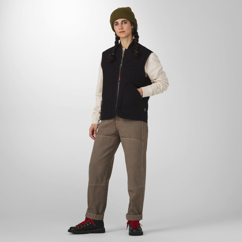 Oxbow Primaloft Vest Black/Olive