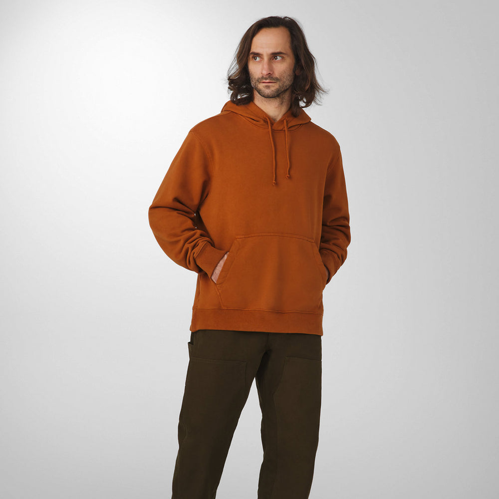 Heavyweight Hoodie Glazed Ginger
