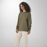 Heavyweight Long Sleeve Tee Dusty Olive