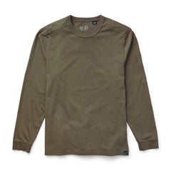 Heavyweight Long Sleeve Tee Dusty Olive