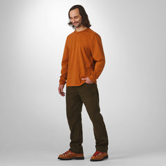 Heavyweight Long Sleeve Tee Glazed Ginger