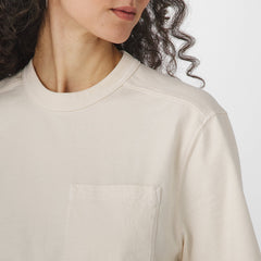 Heavyweight Pocket Tee Natural