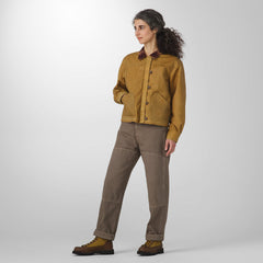 Maywood Waxed Canvas Jacket Tan/Espresso