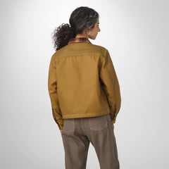 Maywood Waxed Canvas Jacket Tan/Espresso