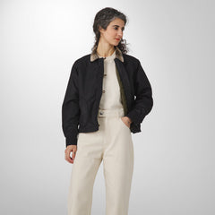 Maywood Waxed Canvas Jacket Black/Earth