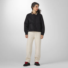 Maywood Waxed Canvas Jacket Black/Earth