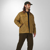 Shipyard Waxed Canvas Jacket Tan/Bison