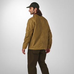Shipyard Waxed Canvas Jacket Tan/Bison