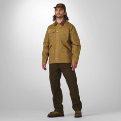 Shipyard Waxed Canvas Jacket Tan/Bison