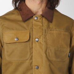 Shipyard Waxed Canvas Jacket Tan/Bison
