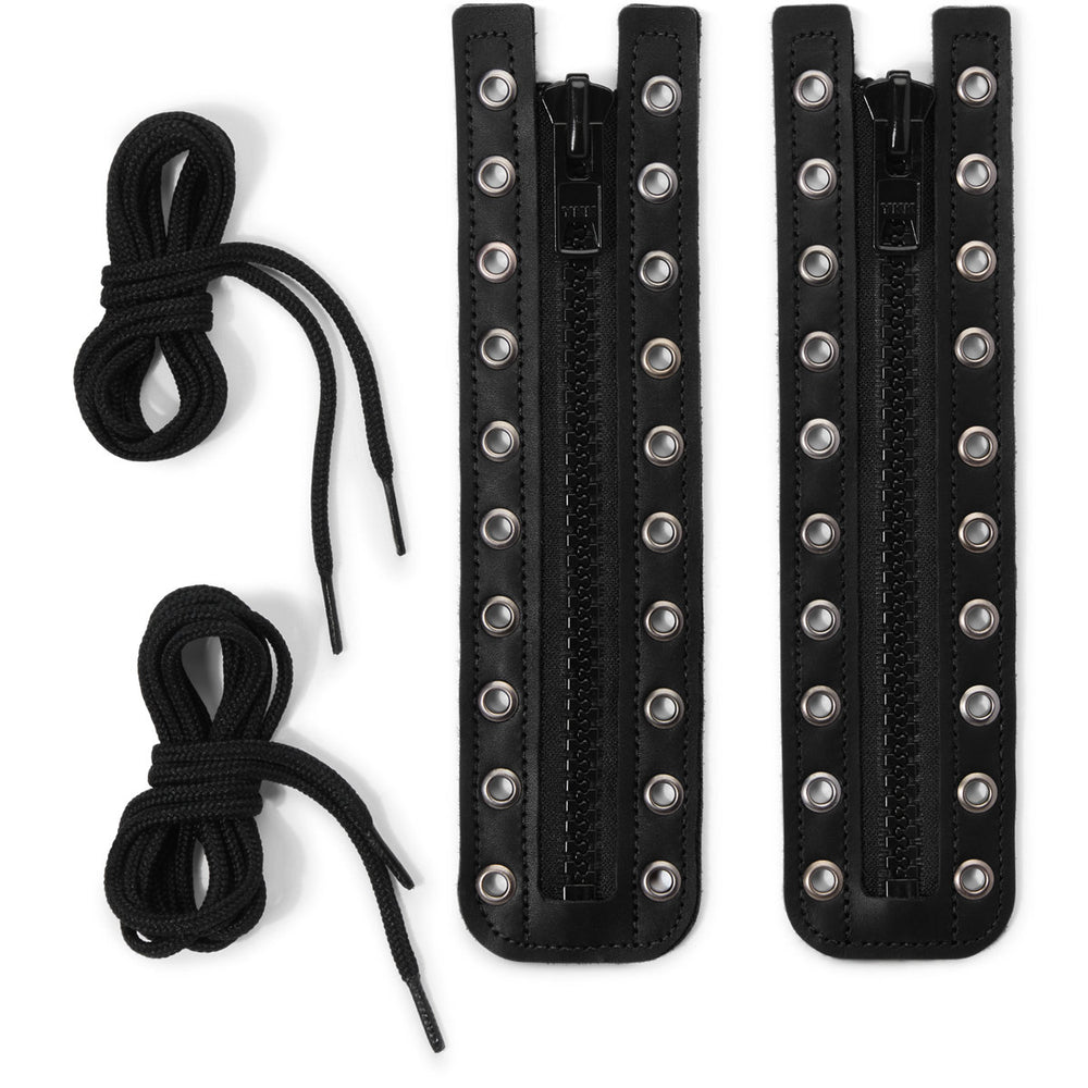 Lace-in Boot Zipper 8"