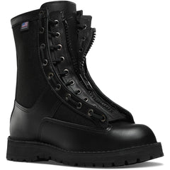 Lace-in Boot Zipper 8"