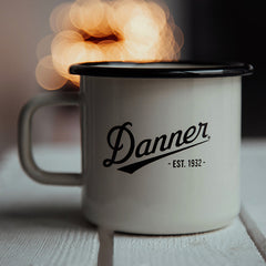 Enamel Camp Mug 12oz Cream