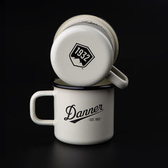 Enamel Camp Mug 12oz Cream