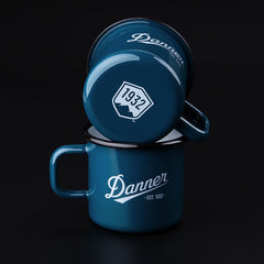 Enamel Camp Mug 12oz Teal