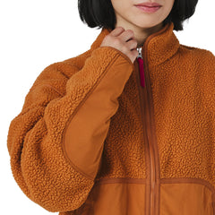 Wolf Creek Sherpa Jacket Glazed Ginger