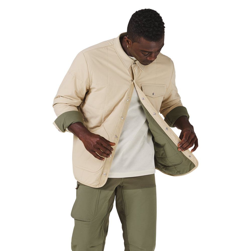 Overlook Primaloft Jacket Safari