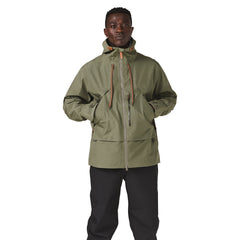 Cascade Crest Packable GTX Jacket Dusty Olive